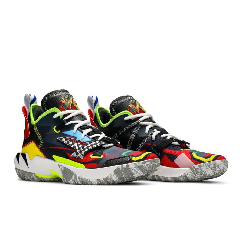 Pánské Boty Air Jordan Why Not Zer0.4 Černá Vícebarevná