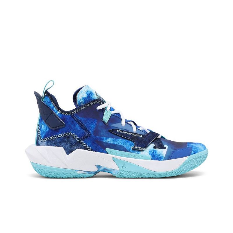 Pánské Boty Air Jordan Why Not Zer0.4 Modrý Bílý Tmavě Modrá