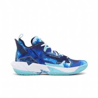 Pánské Boty Air Jordan Why Not Zer0.4 Modrý Bílý Tmavě Modrá