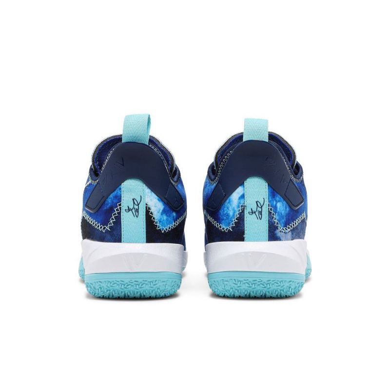 Pánské Boty Air Jordan Why Not Zer0.4 Modrý Bílý Tmavě Modrá