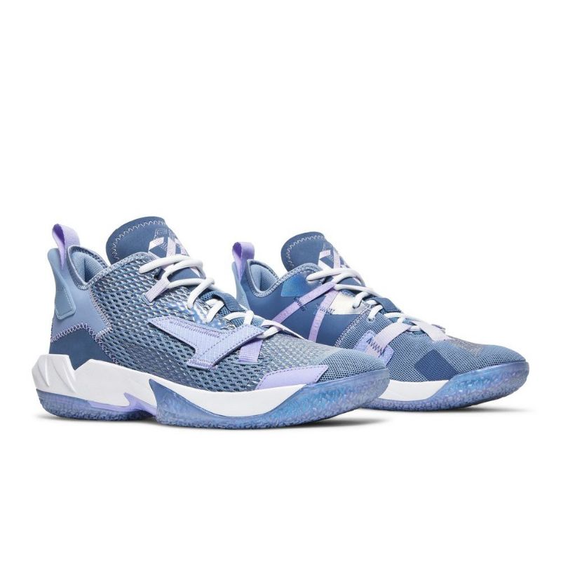 Pánské Boty Air Jordan Why Not Zer0.4 Modrý Nachový