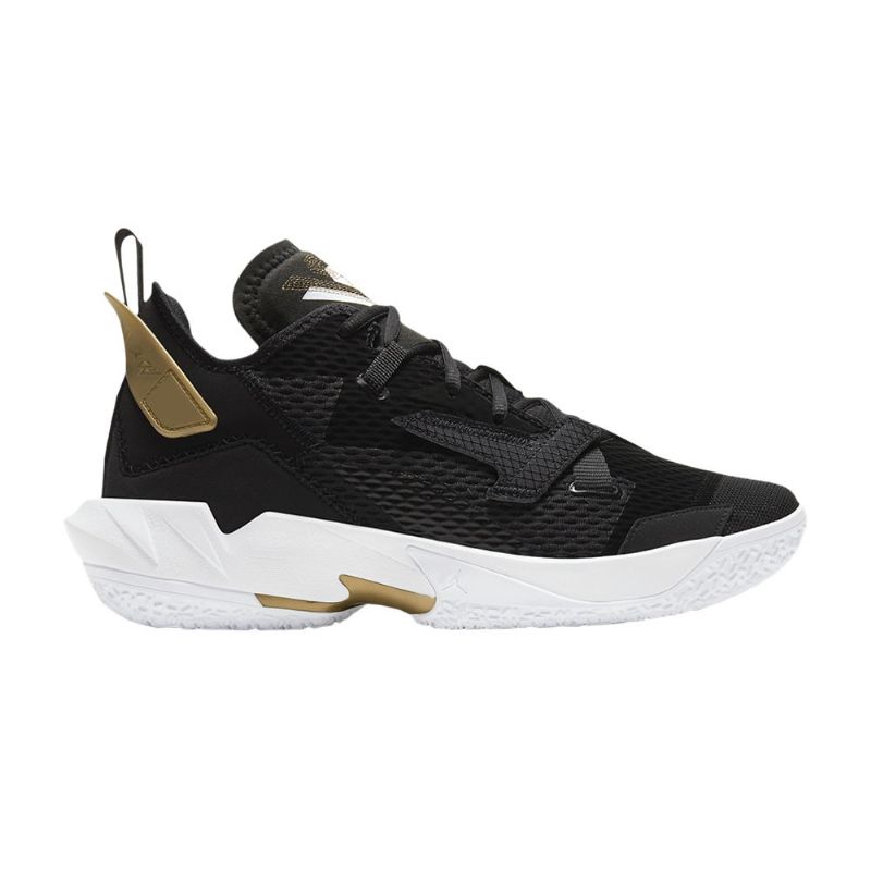 Pánské Boty Air Jordan Why Not Zer0.4 Pf Černá Bílý Zlatý