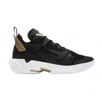 Pánské Boty Air Jordan Why Not Zer0.4 Pf Černá Bílý Zlatý