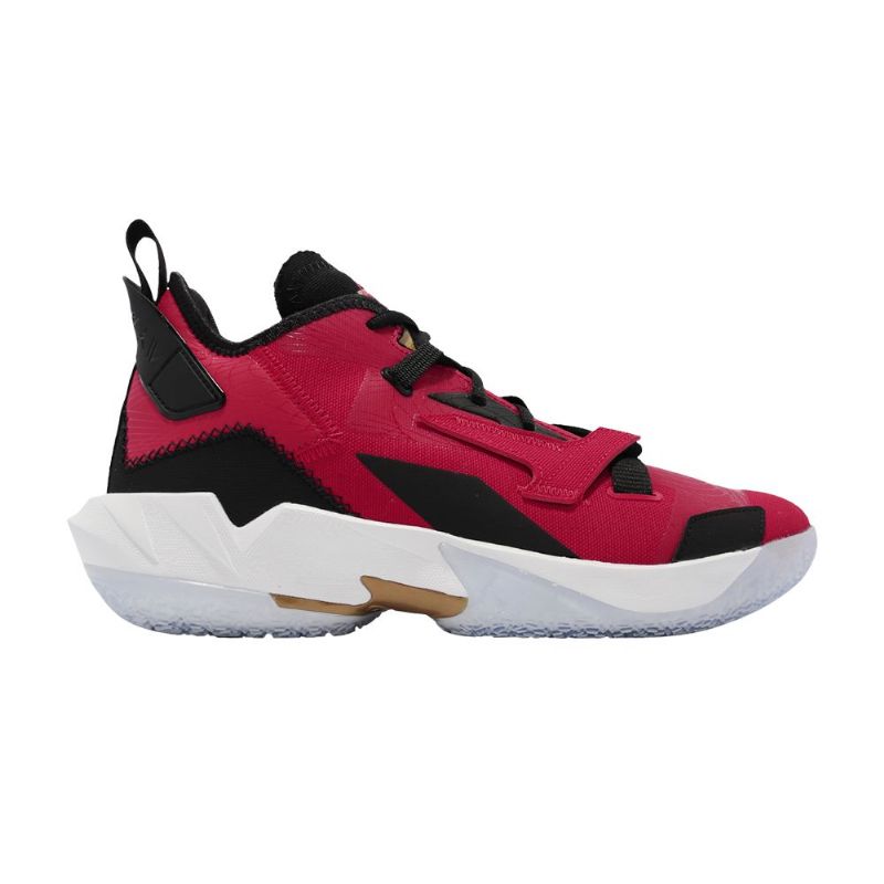 Pánské Boty Air Jordan Why Not Zer0.4 Pf Červené Černá Bílý Zlatý