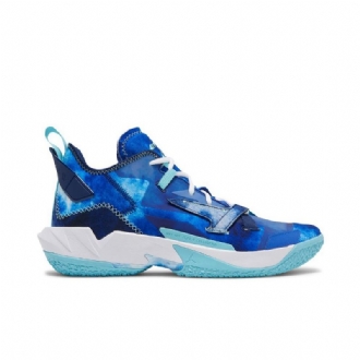Pánské Boty Air Jordan Why Not Zer0.4 Pf Modrý Bílý Tmavě Modrá