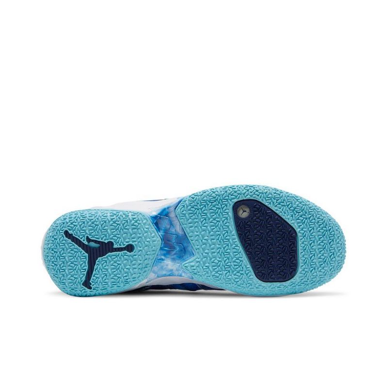 Pánské Boty Air Jordan Why Not Zer0.4 Pf Modrý Bílý Tmavě Modrá