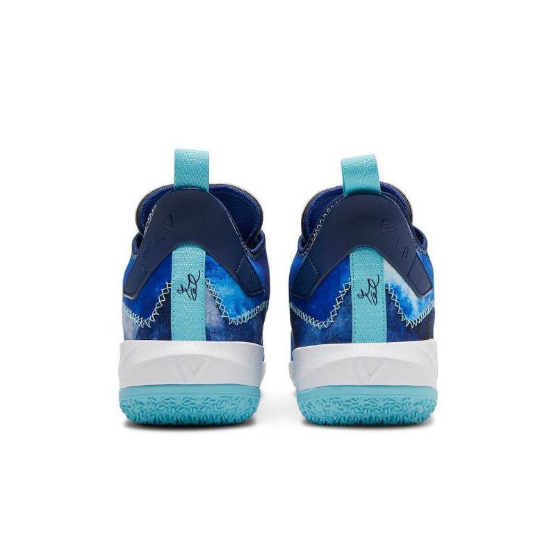 Pánské Boty Air Jordan Why Not Zer0.4 Pf Modrý Bílý Tmavě Modrá