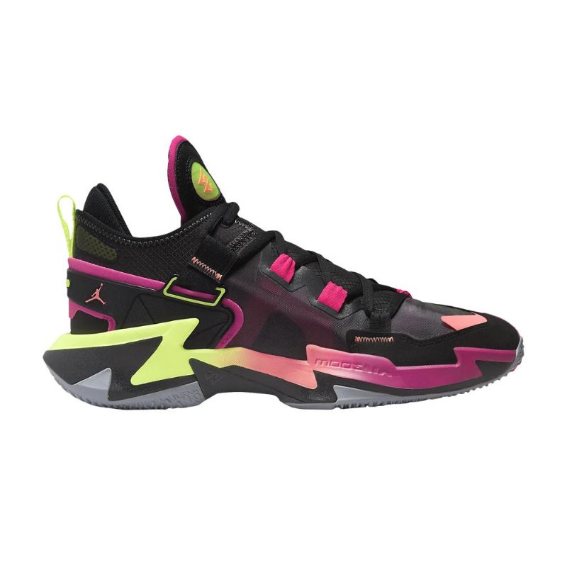 Pánské Boty Air Jordan Why Not Zer0.5 Černá Zelená Nachový