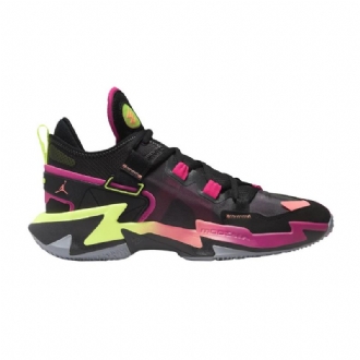 Pánské Boty Air Jordan Why Not Zer0.5 Černá Zelená Nachový
