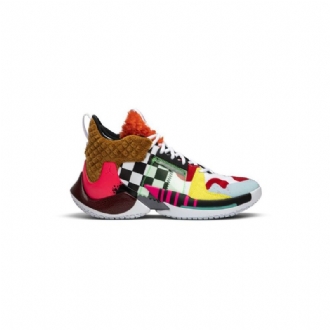 Vícebarevné Pánské Boty Air Jordan Why Not Zer0.2