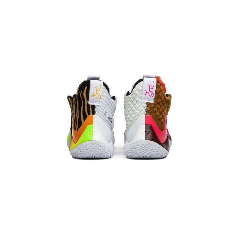 Vícebarevné Pánské Boty Air Jordan Why Not Zer0.2
