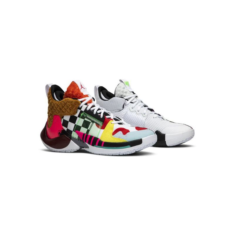 Vícebarevné Pánské Boty Air Jordan Why Not Zer0.2