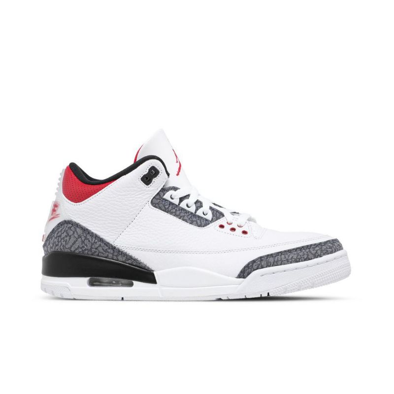 Air Jordan 3 Se-t Bílá Červená Černá Pánské Boty
