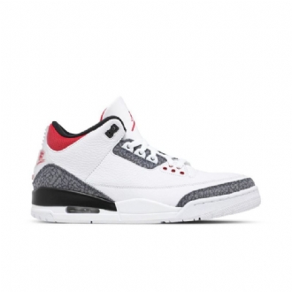 Air Jordan 3 Se-t Bílá Červená Černá Pánské Boty