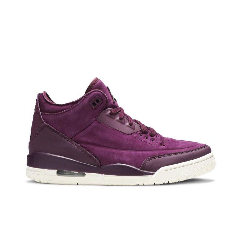 Dámská Obuv Air Jordan 3 Retro Bordeaux