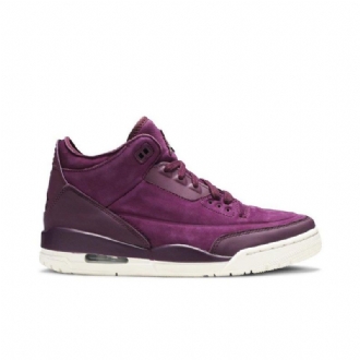 Dámská Obuv Air Jordan 3 Retro Bordeaux