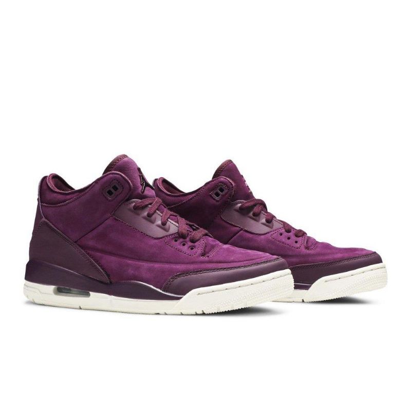 Dámská Obuv Air Jordan 3 Retro Bordeaux