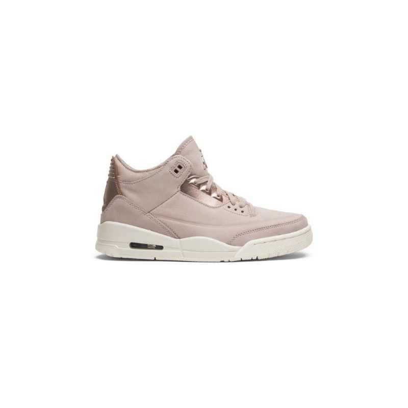 Dámská Obuv Air Jordan 3 Se Béžová Zlatá