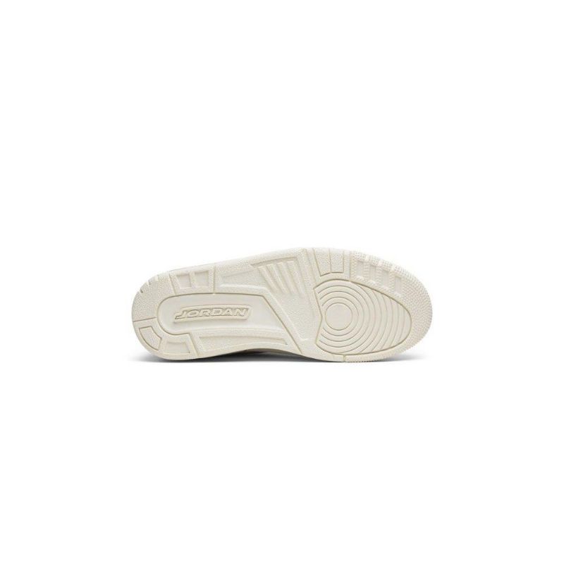 Dámská Obuv Air Jordan 3 Se Béžová Zlatá