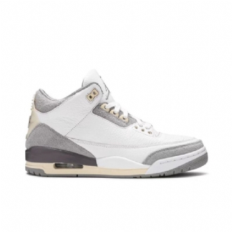Dámské Boty Air Jordan 3 A Ma Maniére Retro Sp Bílý Šedá