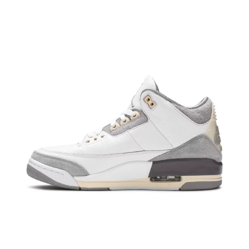 Dámské Boty Air Jordan 3 A Ma Maniére Retro Sp Bílý Šedá