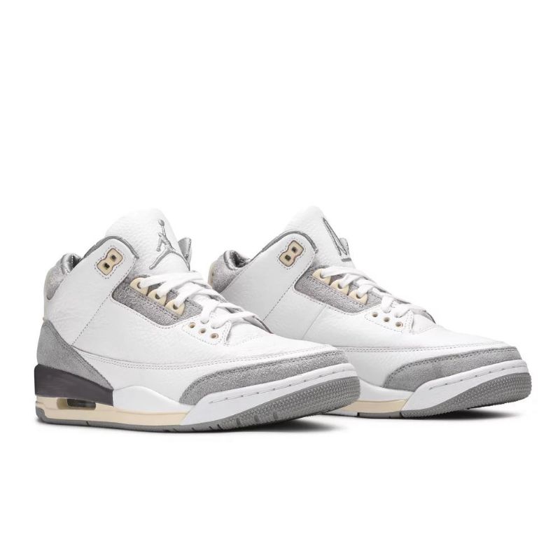 Dámské Boty Air Jordan 3 A Ma Maniére Retro Sp Bílý Šedá
