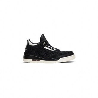 Dámské Boty Air Jordan 3 Anna Wintour Retro Černá Stříbrný