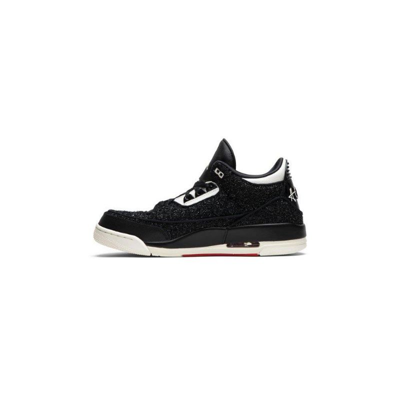 Dámské Boty Air Jordan 3 Anna Wintour Retro Černá Stříbrný