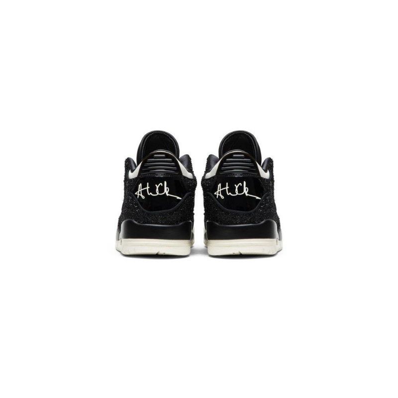 Dámské Boty Air Jordan 3 Anna Wintour Retro Černá Stříbrný
