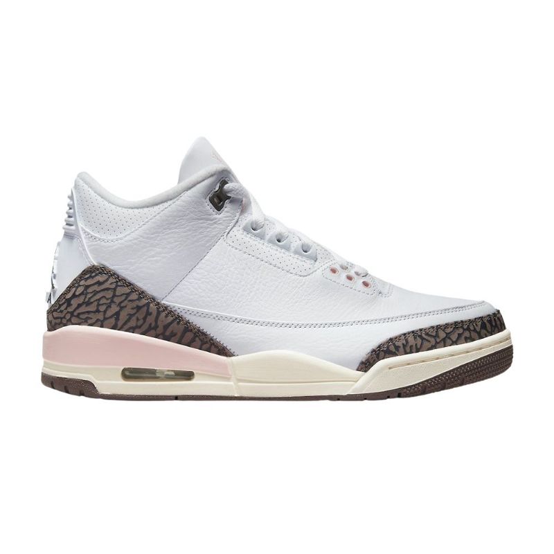 Dámské Boty Air Jordan 3 Retro Bílý Hnědý