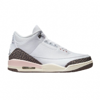 Dámské Boty Air Jordan 3 Retro Bílý Hnědý