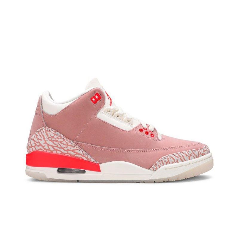 Dámské Boty Air Jordan 3 Retro Bílý Růžová Červené