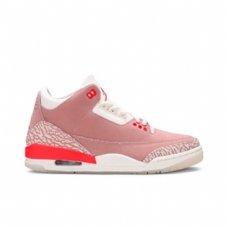 Dámské Boty Air Jordan 3 Retro Bílý Růžová Červené
