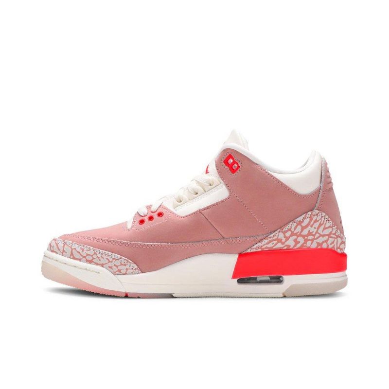 Dámské Boty Air Jordan 3 Retro Bílý Růžová Červené