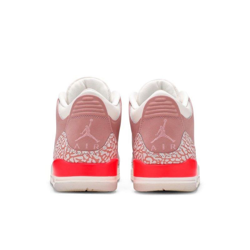 Dámské Boty Air Jordan 3 Retro Bílý Růžová Červené