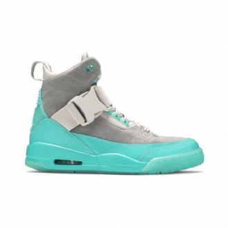 Dámské Boty Air Jordan 3 Retro Explorer Šedé Tyrkysové