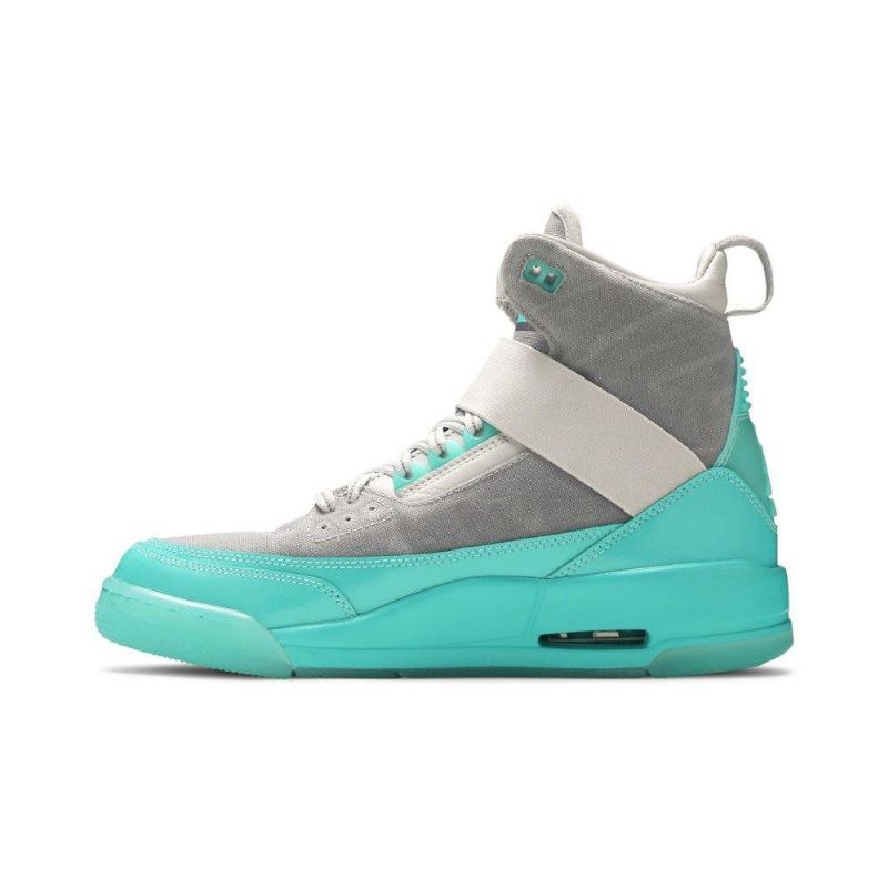 Dámské Boty Air Jordan 3 Retro Explorer Šedé Tyrkysové