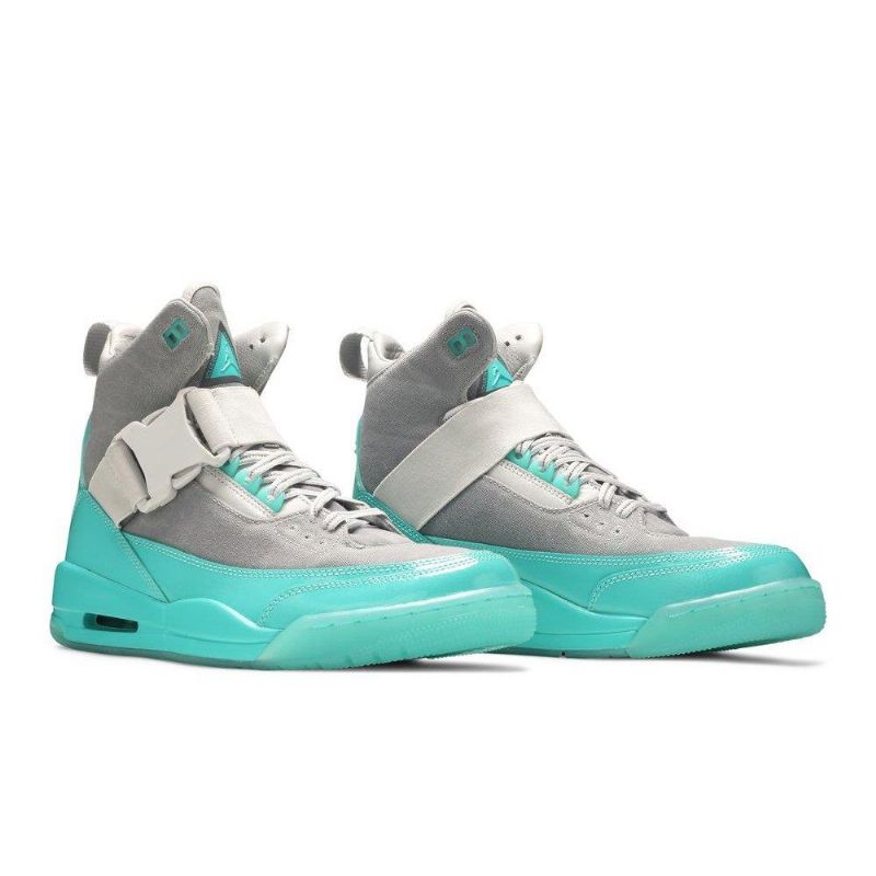 Dámské Boty Air Jordan 3 Retro Explorer Šedé Tyrkysové