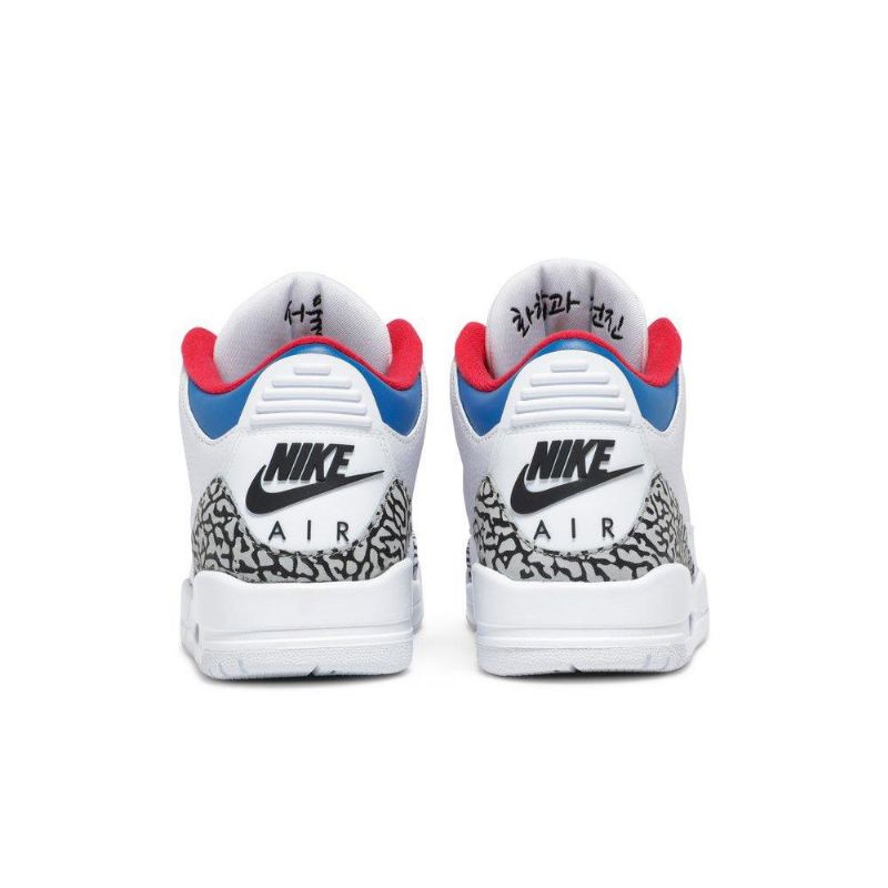 Dámské Boty Air Jordan 3 Retro Nrg Bílý Šedá Červené