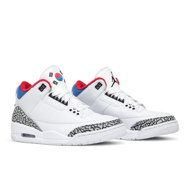 Dámské Boty Air Jordan 3 Retro Nrg Bílý Šedá Červené