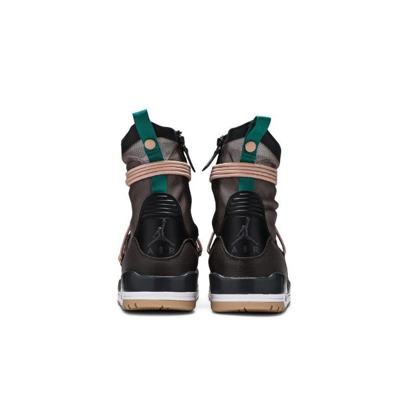 Dámské Boty Air Jordan 3 Rtr Explorer Lite Xx Šedé Zelené