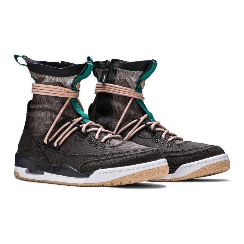 Dámské Boty Air Jordan 3 Rtr Explorer Lite Xx Šedé Zelené