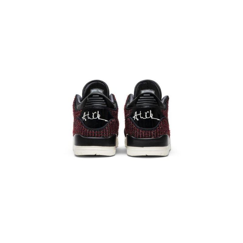 Dámské Černé Boty Air Jordan 3 Anna Wintour Retro Bordeaux