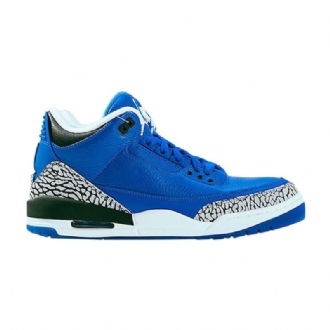 Pánské Boty Air Jordan 3 Dj Khaled Retro Modrý Zelená Bílý