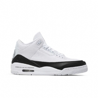 Pánské Boty Air Jordan 3 Fragment Design Retro Sp Bílý Černá