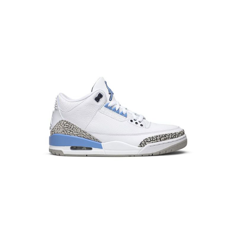 Pánské Boty Air Jordan 3 Retro Bílý Modrý Šedá