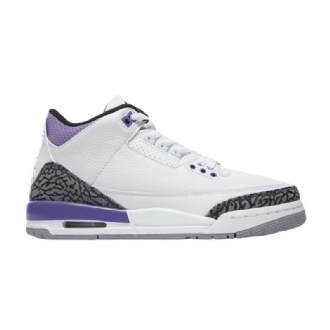 Pánské Boty Air Jordan 3 Retro Bílý Nachový Šedá