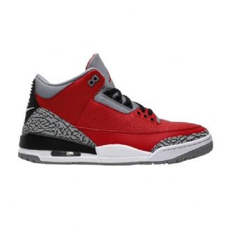 Pánské Boty Air Jordan 3 Xbox One Retro Se Červené Šedá Černá